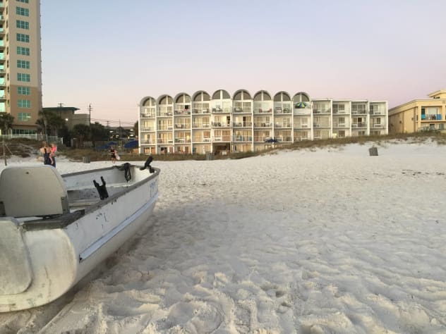 We are Right on the Beach Wow